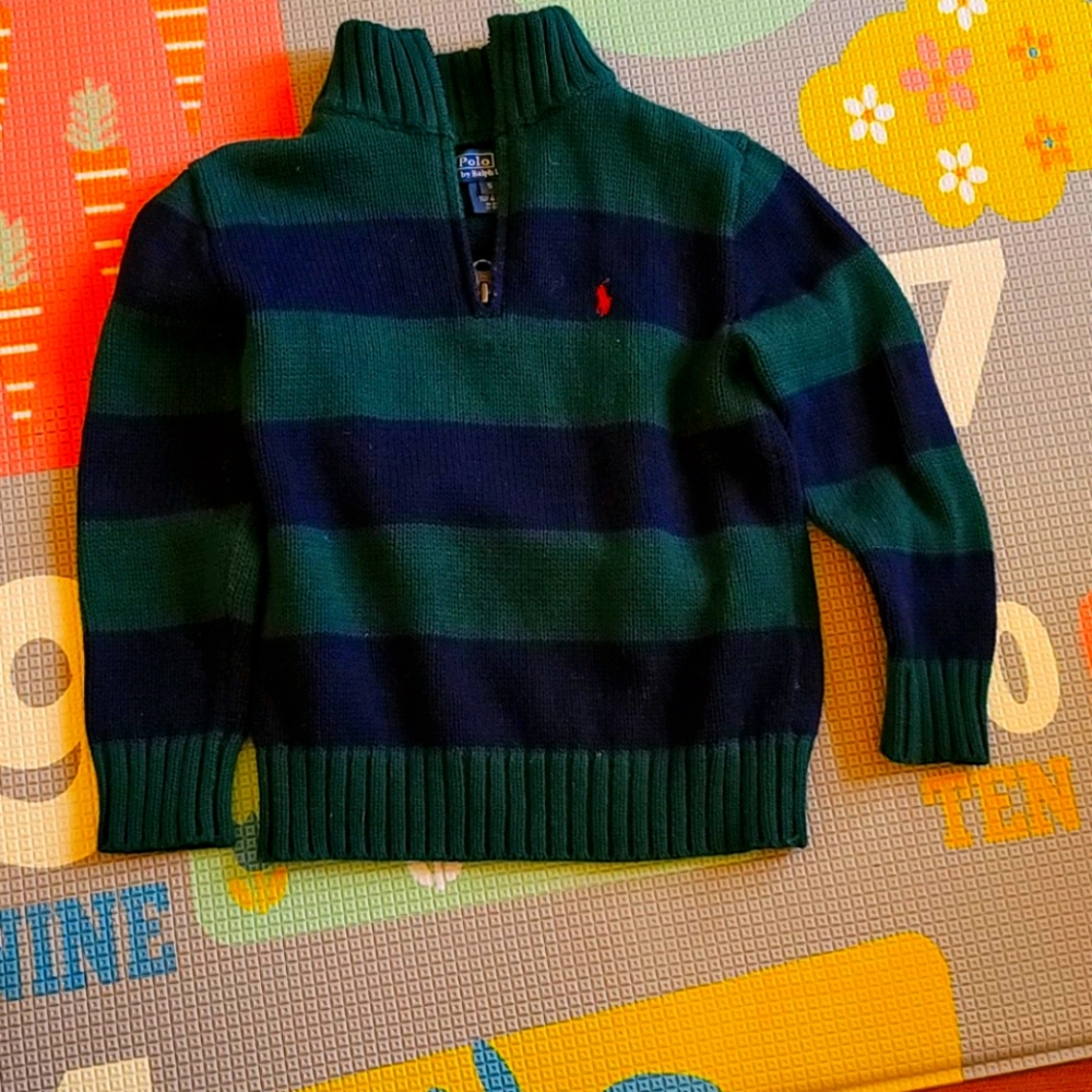 Polo sz 5 boys sweater